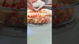 parfait au fruits healthy breakfast recipe viralvideo asmr [upl. by Occor]