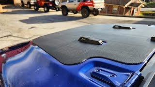 Cascadia 4x4 JL Solar Panel Install and Review [upl. by Ollayos666]