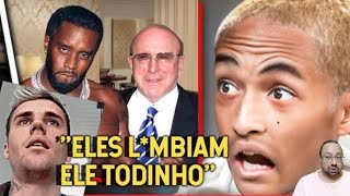 Jaden Smith NARRA DETALHES do que Diddy Will Smith e Clive Davis FAZIAM com Justin Bieber quotBANHOquot [upl. by Lerrej]