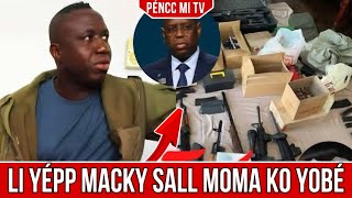 KAWTÉF Jérôme Bandiaki Léral Na lépp Li Yepp Macky Sall Moma ko Yobé [upl. by Wiltz]