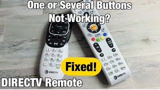 DIRECTV Remote Not Working One Button Some Buttons or All Buttons Dont Work Try This First [upl. by Gavrilla]