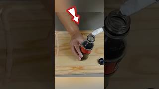 Clean and shine your pots withsalt and CocaCola homecleaningkitchentips diy cocacola shorts [upl. by Assened]