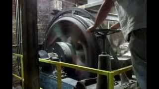 Synchronous motor start 350 HP 2400 volt [upl. by Idoux301]