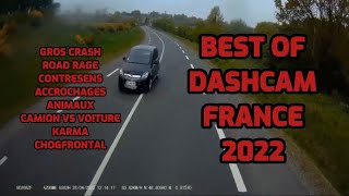 BEST OF DASHCAM FRANCE 2022 [upl. by Carboni]