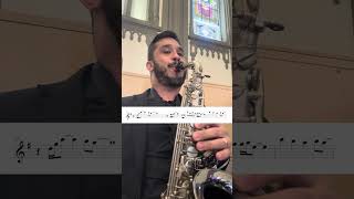 Can You Feel The Love Tonight  SAX COVER [upl. by Seravaj]