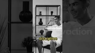 Cristiano Ronaldo on the Power of Discipline 💪🔥 dedication motivation [upl. by Yggam620]