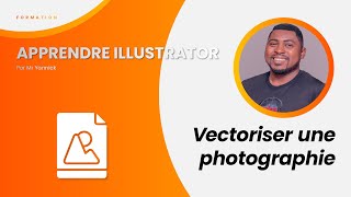 Ai 06 d Vectoriser une photographie [upl. by Hank927]