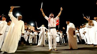 Shiite Muslims mark Ashura in Iraqs shrine city of Karbala  AFP [upl. by Mcgrath436]