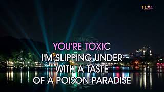 Britney Spears  TOXIC Karaoke [upl. by Mahala]