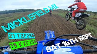 Micklefield MX sat 16th Sept 2023 Practicing [upl. by Eninaj]