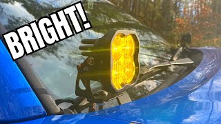 The BEST Offroad Lights Super Bright Diode Dynamics SS3  Tacoma [upl. by Hezekiah]