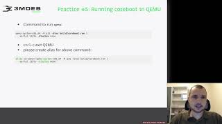 Arch4031 04 Running coreboot In Qemu 02 Practice5 Run coreboot in QEMU [upl. by Gorlicki133]