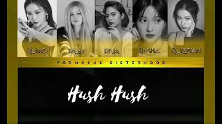 Hush Hush PussyCat Dolls Covered by Formosus Sisterhood Lyrics [upl. by Innus]