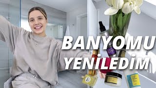 BANYOMU DEĞİŞTİRDİM  Alışveriş ve Kargo Açılımı 🛁🫧📦 [upl. by Ardnaxela]