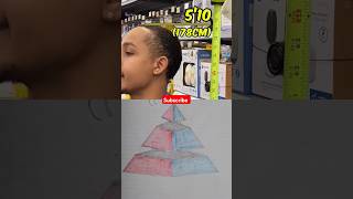 Tu mesure combien art 🎨 3darte drawing art shortart reels youtubesubscribers mrbeast 3d [upl. by Weber]