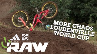 The CARNAGE Continues  Vital RAW Loudenvielle World Cup Downhill [upl. by Ong397]