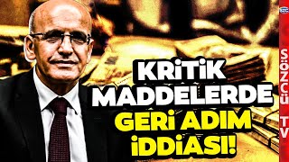 Mehmet Şimşekin Tartışılan Vergi Paketinde Şoke Eden Gelişmeler O Maddeler Çıkarıldı İddiası [upl. by Alliehs]