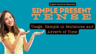 Learn Simple Present Tense  How and When to Use It with Examplesweeklyhottesthits [upl. by Jeramie]