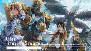 aLIEz  Hiroyuki Sawano Nightcore [upl. by Valentina]