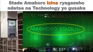 Stade Amahoro izina ryagezeho menya Techology yo gusaka yamaze kugeramo [upl. by Aisila]