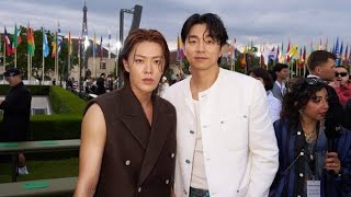 赤楚衛二＆NCT 127・YUTA、2ショット公開 コン・ユ＆三吉彩花＆SEVENTEEN・THE8らパリ開催「ルイ・ヴィトン」2025春夏メンズファッションショー豪華ゲスト来場 [upl. by Cattan]