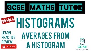 Averages from a Histogram New GCSE Topic 🤯  Difficult Mean Median amp Quartiles  Grade 9  TGMT [upl. by Glorianna]