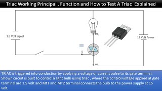 Demystifying TRIACs Understanding How They Work and Testing for Optimal Performance [upl. by Kare]