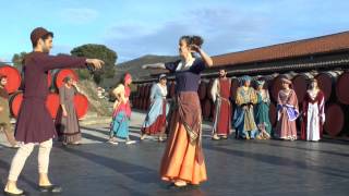 Esbart Dansaire de Castelló dEmpúries à Banyuls sur mer [upl. by Sakram]