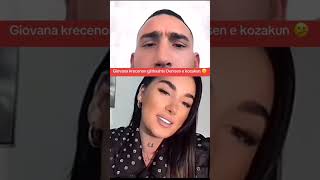 Giovana kercenon Kozakun dhe Denisen albania live kozaku denisa albania clleviomasoni [upl. by Eninnaej]