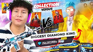 Tonde Gamer Vs All Big Youtubers Best Collection Battle 🔥 Free Fire Max [upl. by Atarman]