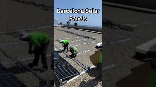 Barcelona Solar Panels [upl. by Anneiv]