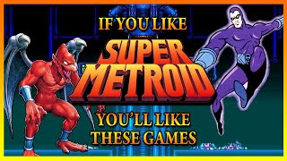 If You Like Super Metroid Youll Like These Games  SNESdrunk [upl. by Riedel516]