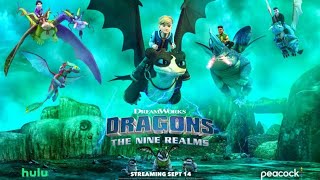 DreamWorksDragon The Nine Realms Season 7 Trailer [upl. by Sarson]