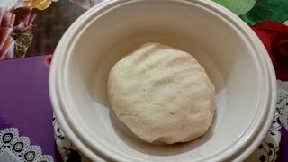 How to Make Pizza Dough Without yeast at HomeEasy Recipe [upl. by Gallager]