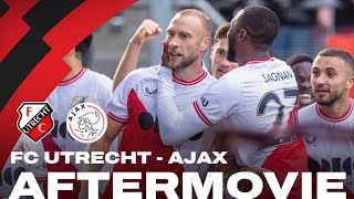 FC Utrecht  Ajax Editie 20232024 ONVERGETELIJK 🤯  AFTERMOVIE [upl. by Naimad]