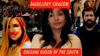 Marllory Chacon  Cocaine Queen of The South  UnchartedConvos drugscandal cocaina warondrugs [upl. by Shani]