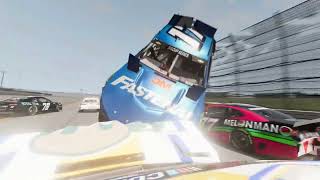 NASCAR CoT Crashes 2 BeamNGDrive [upl. by Cargian59]