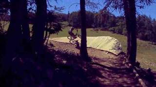 Val dAllos  Vtt Enduro Mountain bike [upl. by Golightly485]