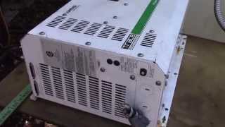 Looking at the Schneider Electric Conext SW 4048 [upl. by Sabrina]