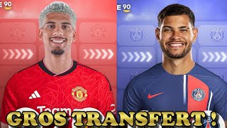 🚨🚨 LES NOUVEAUX GROS TRANSFERTS DU MERCATO 2024 [upl. by Karna]