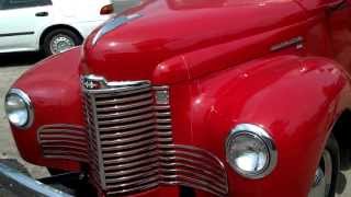 1947 Original International KB pick up truck [upl. by Aitnauq]