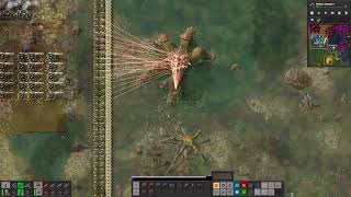 Factorio  Gleba Defense [upl. by Meingolda]