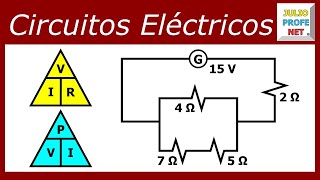 Circuitos eléctricos teoría básica y ejemplos [upl. by Suirauqed47]