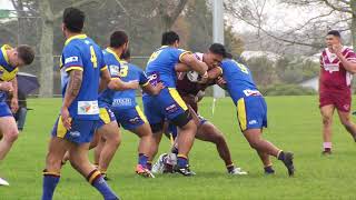 Howick Hornets Vs Papakura Sea Eagles [upl. by Aciraa]