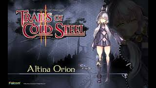 Trails of Cold Steel II OST  Altina EXTENDED [upl. by Atirres]