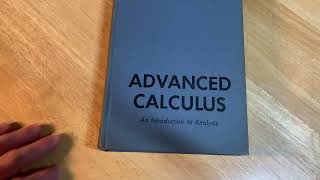 Advanced Calculus Book for Autodidacts [upl. by Eidnar]