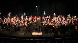 Lakota West  BLUE SHADES by Frank Ticheli  Symphonic Winds [upl. by Polloch]