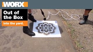 WORX Hydroshot  Out of the Box [upl. by Raquela]