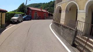 Stresa to Mottarone Cycling [upl. by Hachmin]