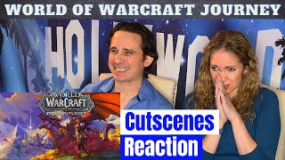 World of Warcraft Journey Reaction  Dragonflight Cutscenes [upl. by Bussey719]